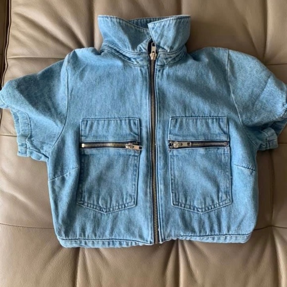 Jean Jumpsuit - Picture 1 of 3